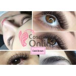 Gene false fir cu fir Yelix Premium Lash color D/0.10 de 10-13mm Dark Brown